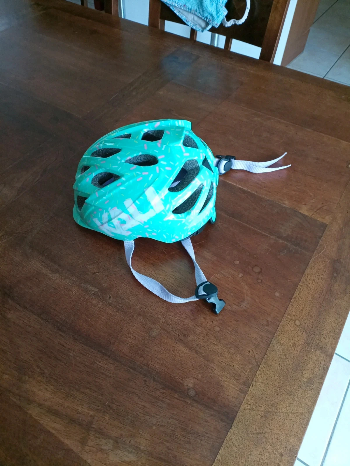 Capacete de bicicleta infantil tamanho 44-50cm – photo 3
